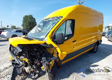 2017 Ford Transit-250 из США, поврежденный, VIN 1FTYR2XM4HKA77872